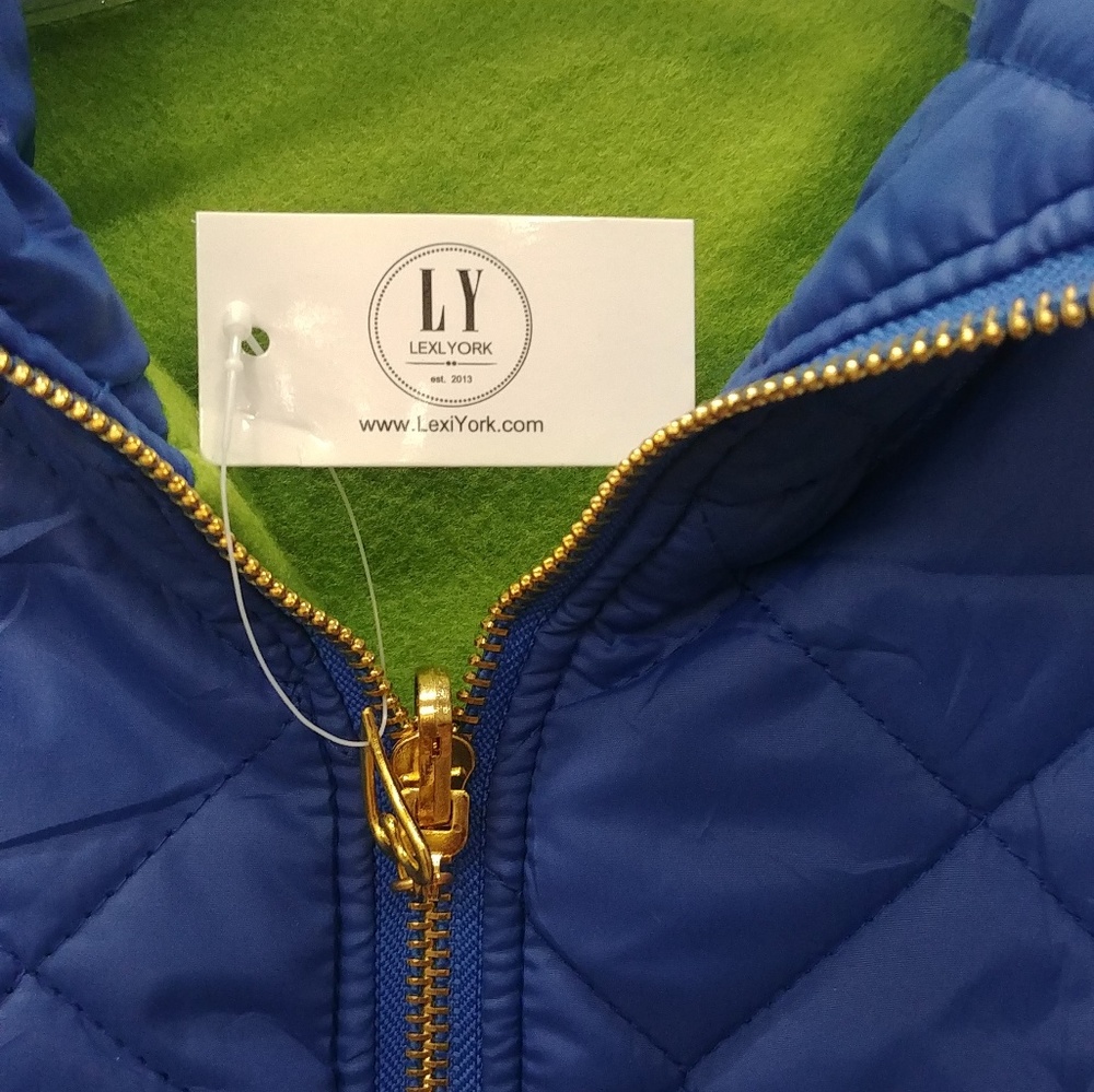 Delta Delta Delta Vest - Picture 3 of 5